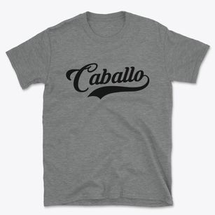 Caballo New Mexico Vintage Team Basic T-Shirt