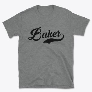Baker Missouri Vintage Team Basic T-Shirt