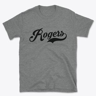 Rogers Minnesota Vintage Team Basic T-Shirt