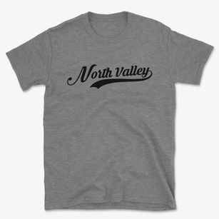 North Valley New Mexico Vintage Team Basic T-Shirt