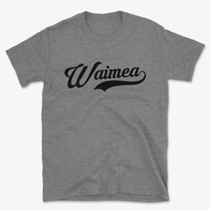 Waimea Hawaii Vintage Team Basic T-Shirt