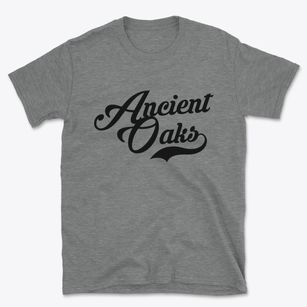 Ancient Oaks Pennsylvania Vintage Team Basic T-Shirt