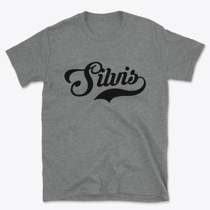 Silvis Illinois Vintage Team Basic T-Shirt