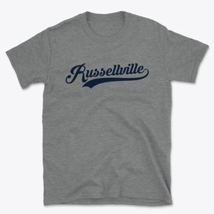 Russellville Kentucky Vintage Team Basic T-Shirt