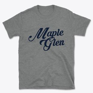 Maple Glen Pennsylvania Vintage Team Basic T-Shirt