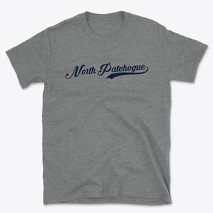 North Patchogue New York Vintage Team Basic T-Shirt