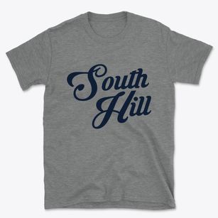 South Hill New York Vintage Team Basic T-Shirt