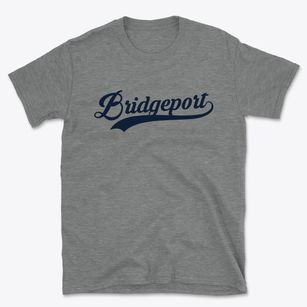 Bridgeport Michigan Vintage Team Basic T-Shirt