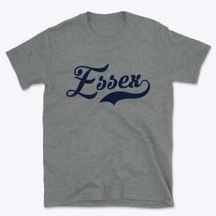 Essex Connecticut Vintage Team Basic T-Shirt