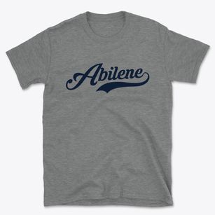 Abilene Kansas Vintage Team Basic T-Shirt