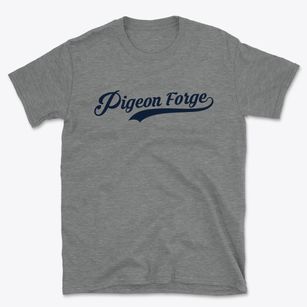 Pigeon Forge Tennessee Vintage Team Basic T-Shirt