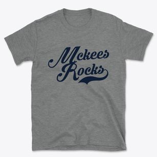 Mckees Rocks Pennsylvania Vintage Team Basic T-Shirt