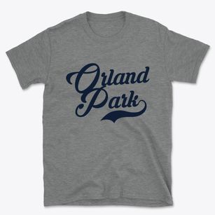 Orland Park Illinois Vintage Team Basic T-Shirt
