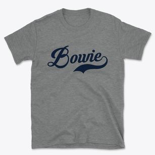 Bowie Maryland Vintage Team Basic T-Shirt