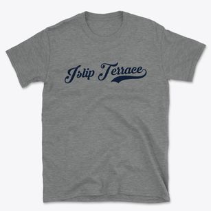 Islip Terrace New York Vintage Team Basic T-Shirt