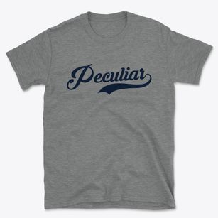 Peculiar Missouri Vintage Team Basic T-Shirt