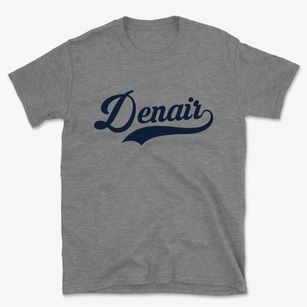 Denair California Vintage Team Basic T-Shirt