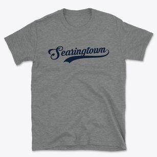 Searingtown New York Vintage Team Basic T-Shirt