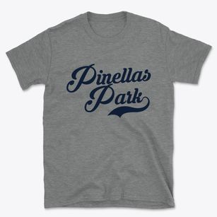 Pinellas Park Florida Vintage Team Basic T-Shirt