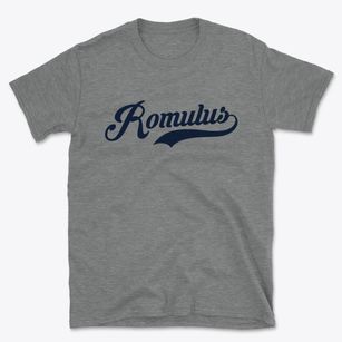 Romulus New York Vintage Team Basic T-Shirt