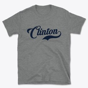 Clinton New York Vintage Team Basic T-Shirt