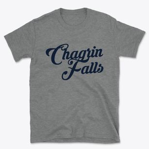 Chagrin Falls Ohio Vintage Team Basic T-Shirt