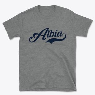 Albia Iowa Vintage Team Basic T-Shirt