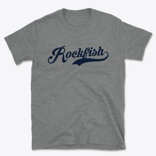 Rockfish North Carolina Vintage Team Basic T-Shirt