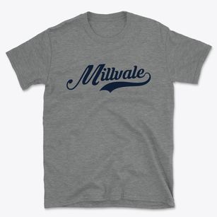 Millvale Pennsylvania Vintage Team Basic T-Shirt