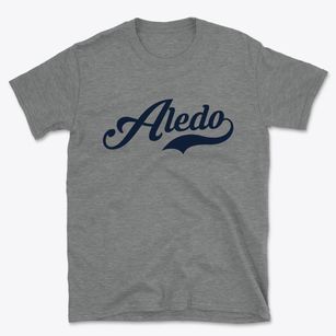 Aledo Illinois Vintage Team Basic T-Shirt