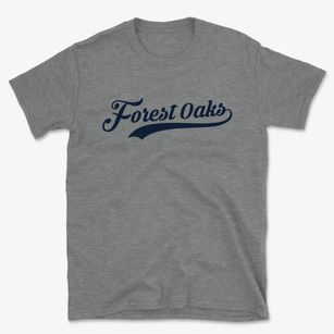 Forest Oaks North Carolina Vintage Team Basic T-Shirt