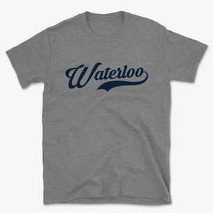 Waterloo Wisconsin Vintage Team Basic T-Shirt