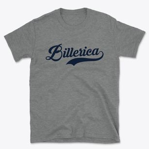 Billerica Massachusetts Vintage Team Basic T-Shirt