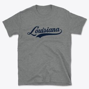 Louisiana Missouri Vintage Team Basic T-Shirt