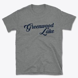 Greenwood Lake New York Vintage Team Basic T-Shirt