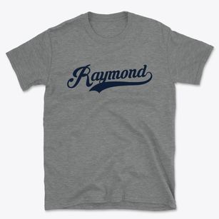 Raymond Washington Vintage Team Basic T-Shirt