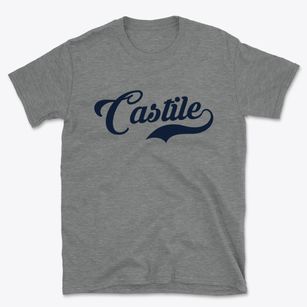 Castile New York Vintage Team Basic T-Shirt
