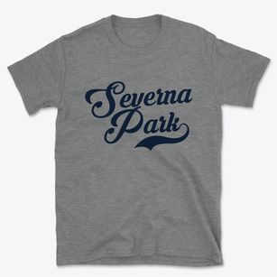 Severna Park Maryland Vintage Team Basic T-Shirt