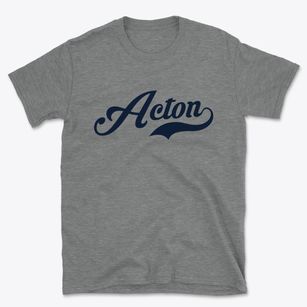 Acton Maine Vintage Team Basic T-Shirt