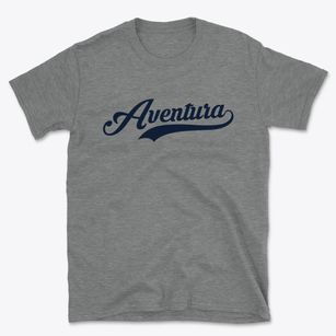 Aventura Florida Vintage Team Basic T-Shirt