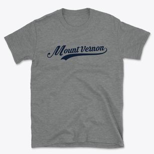 Mount Vernon Kentucky Vintage Team Basic T-Shirt