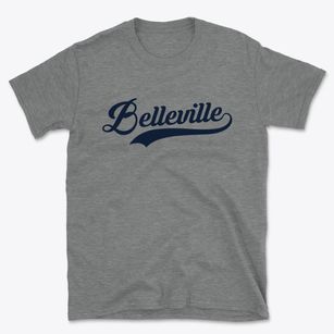 Belleville Wisconsin Vintage Team Basic T-Shirt