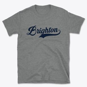 Brighton New York Vintage Team Basic T-Shirt