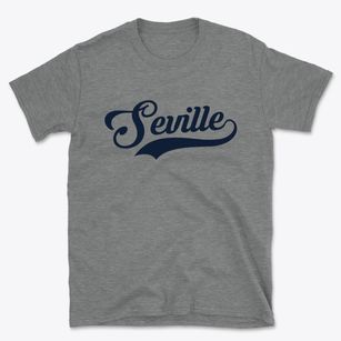 Seville Ohio Vintage Team Basic T-Shirt