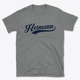 Hermann Missouri Vintage Team Basic T-Shirt