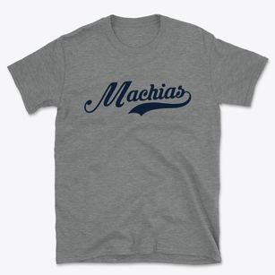 Machias New York Vintage Team Basic T-Shirt