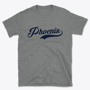 Phoenix New York Vintage Team Basic T-Shirt
