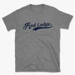 Red Lodge Montana Vintage Team Basic T-Shirt