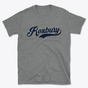 Roxbury Connecticut Vintage Team Basic T-Shirt