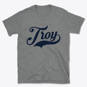 Troy New Hampshire Vintage Team Basic T-Shirt